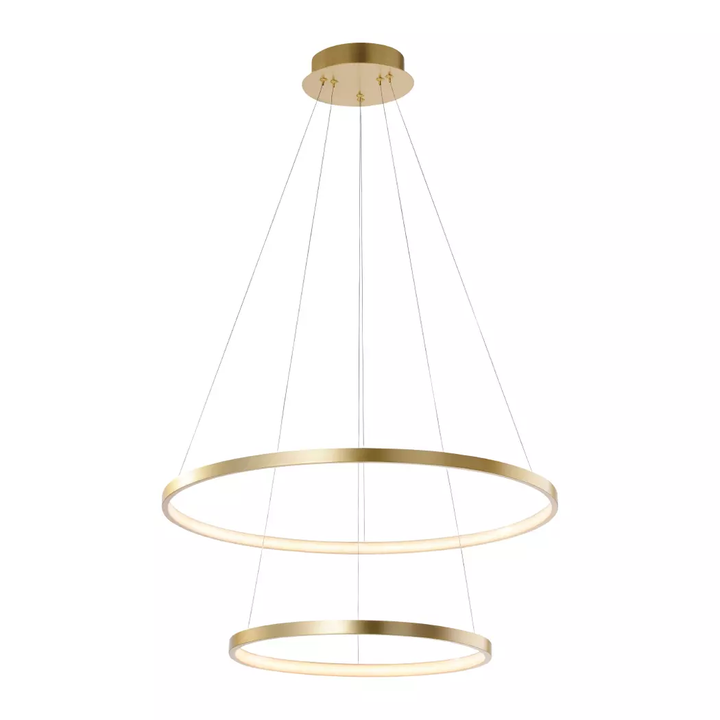 LED-Pendelleuchte Circle