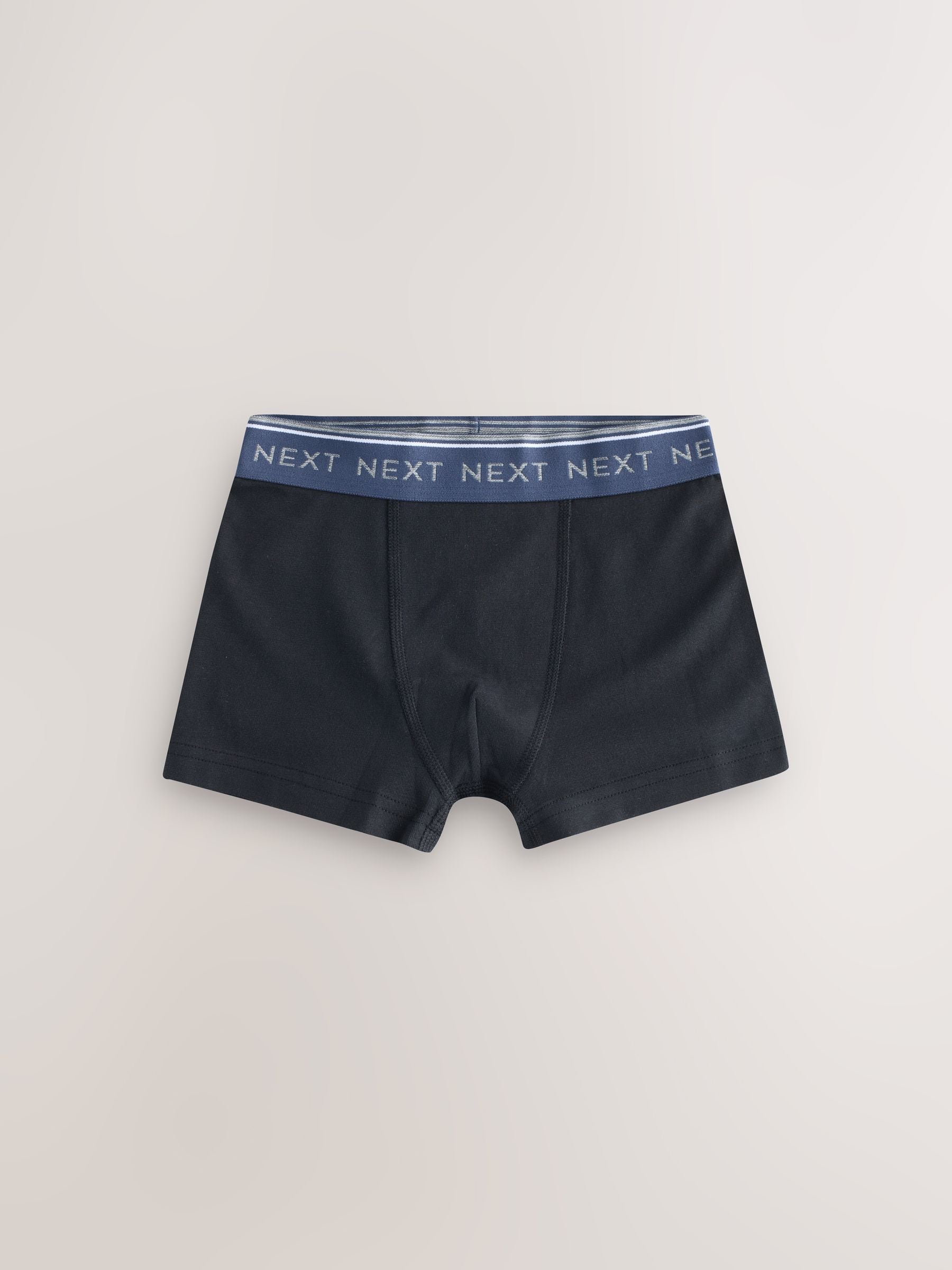 Primaire kleuren met Zwart tailleband - Verpakking van 7 trunks (2-16jr)
