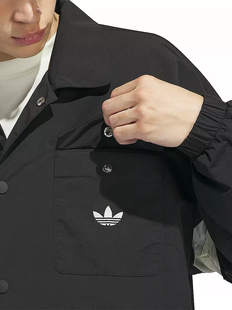 ADIDAS ORIGINALS Windbreaker schwarz