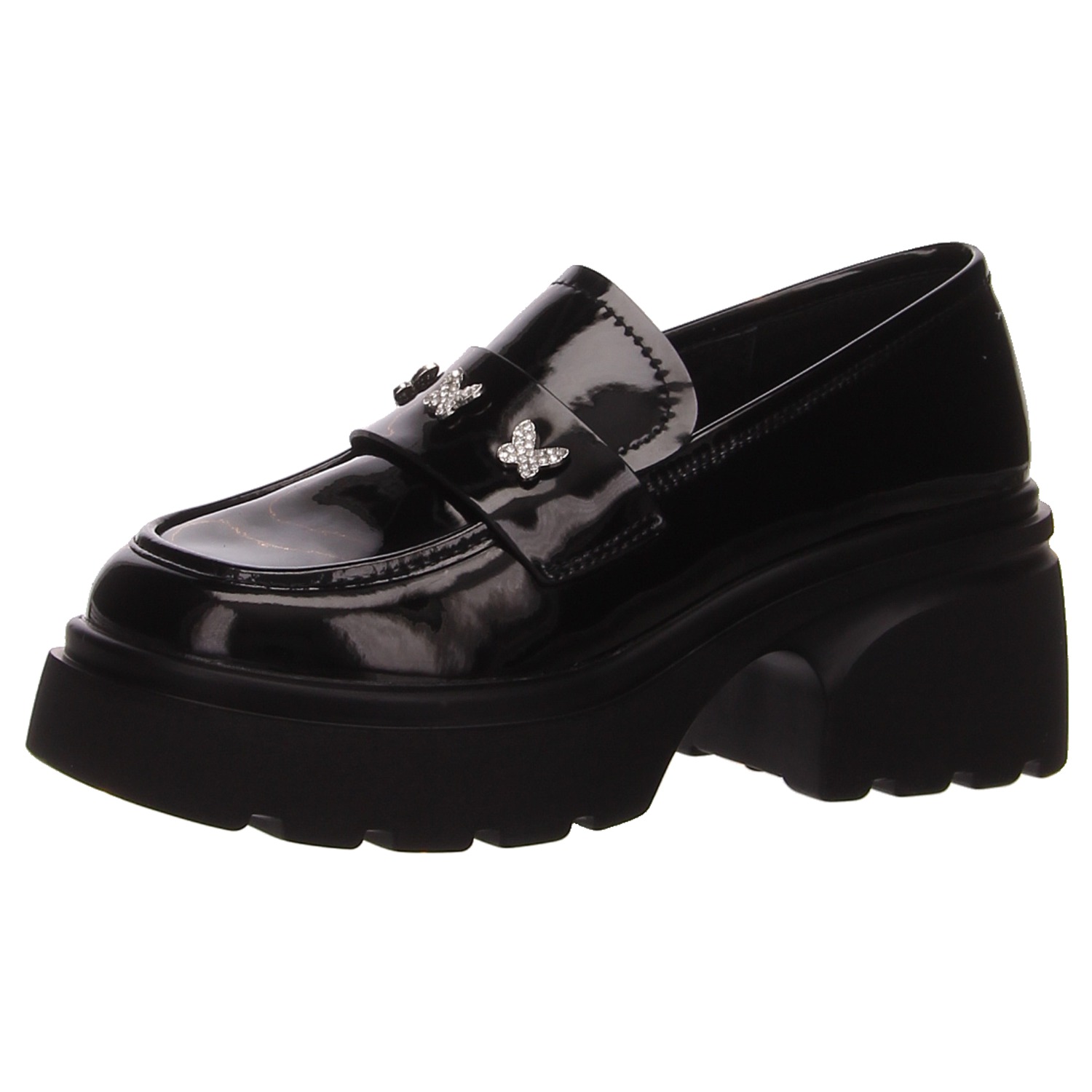 HBH Loafer schwarz schwarz