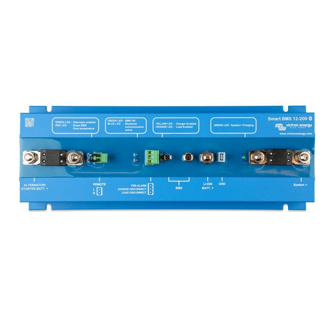 Batterie-Management-System Smart BMS, 12-200 12 V 200A<br>Batterie-Management-System für intelligente Lithium-Eisen-Phosphat-Batterien