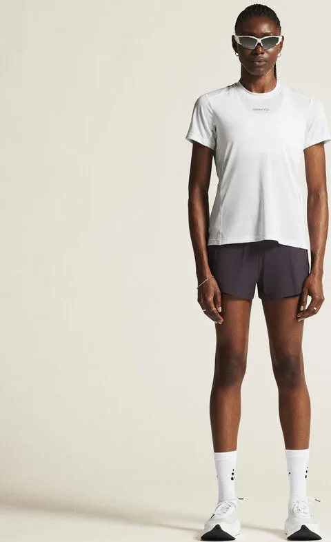 Craft Adv Essence Ss Tee 2 W White