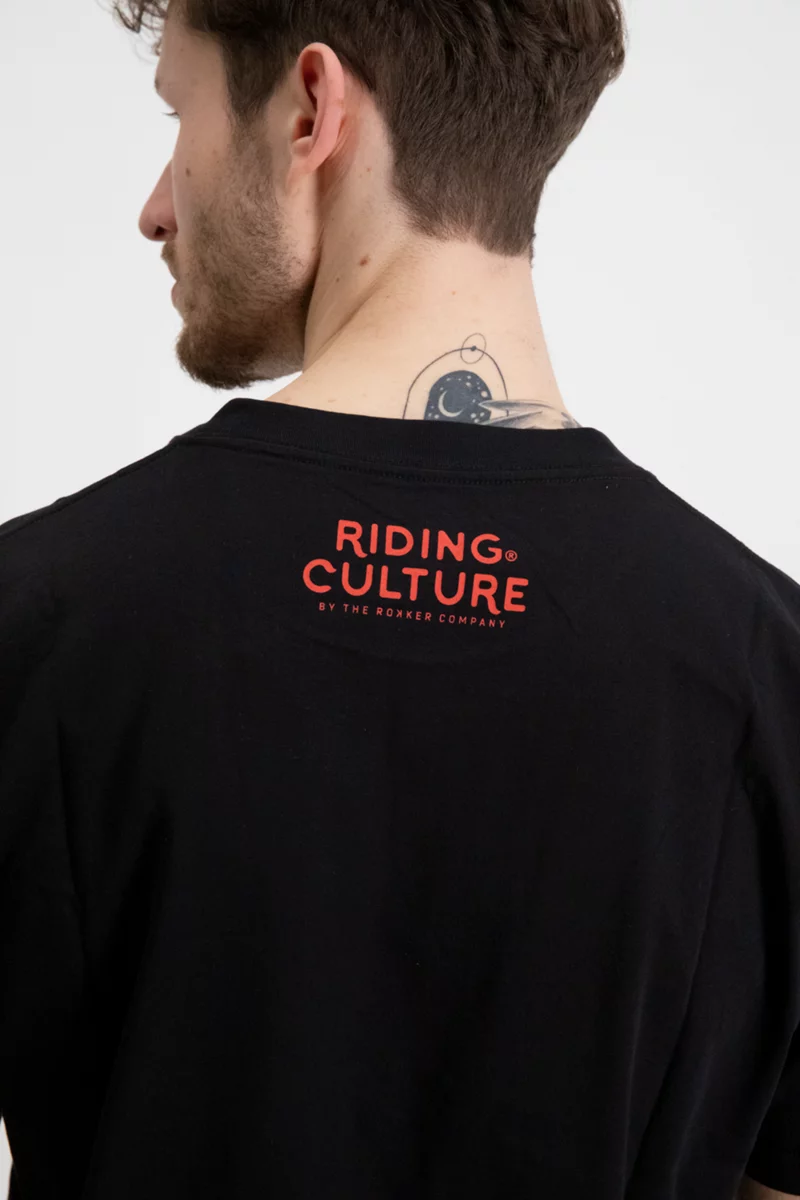 Riding Culture Logo Herren T-Shirt