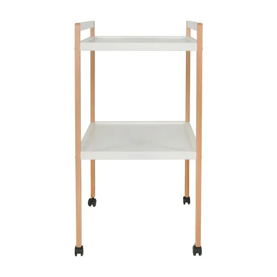 Table à langer Promo   Blanc / Natural        de               Quax
