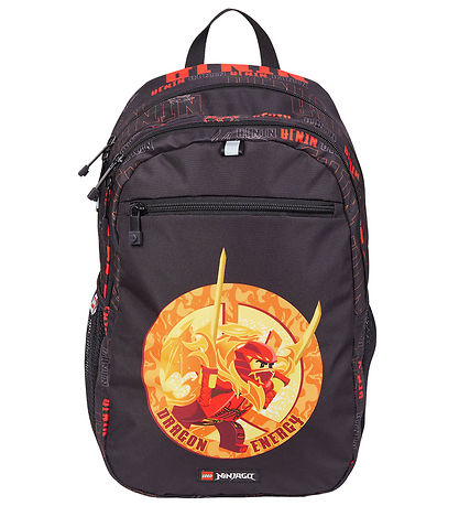 LEGO® Ninjago Rucksack - Drache Energy - 18 L - Schwarz