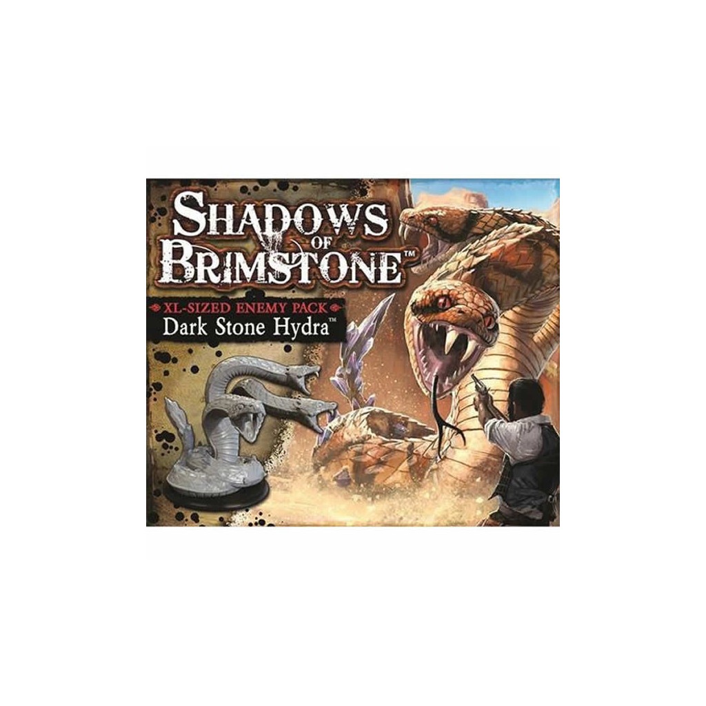 Shadows of Brimstone - Dark Stone Hydra XL Enemy Pack Expansion