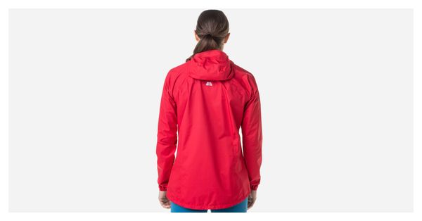 Veste Imperméable Femme Mountain Equipment Firefly Rouge