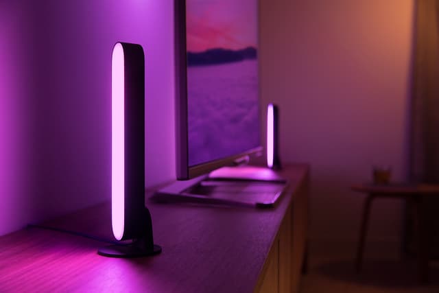 Philips Hue Play lysbar dobbeltpakke (sort)