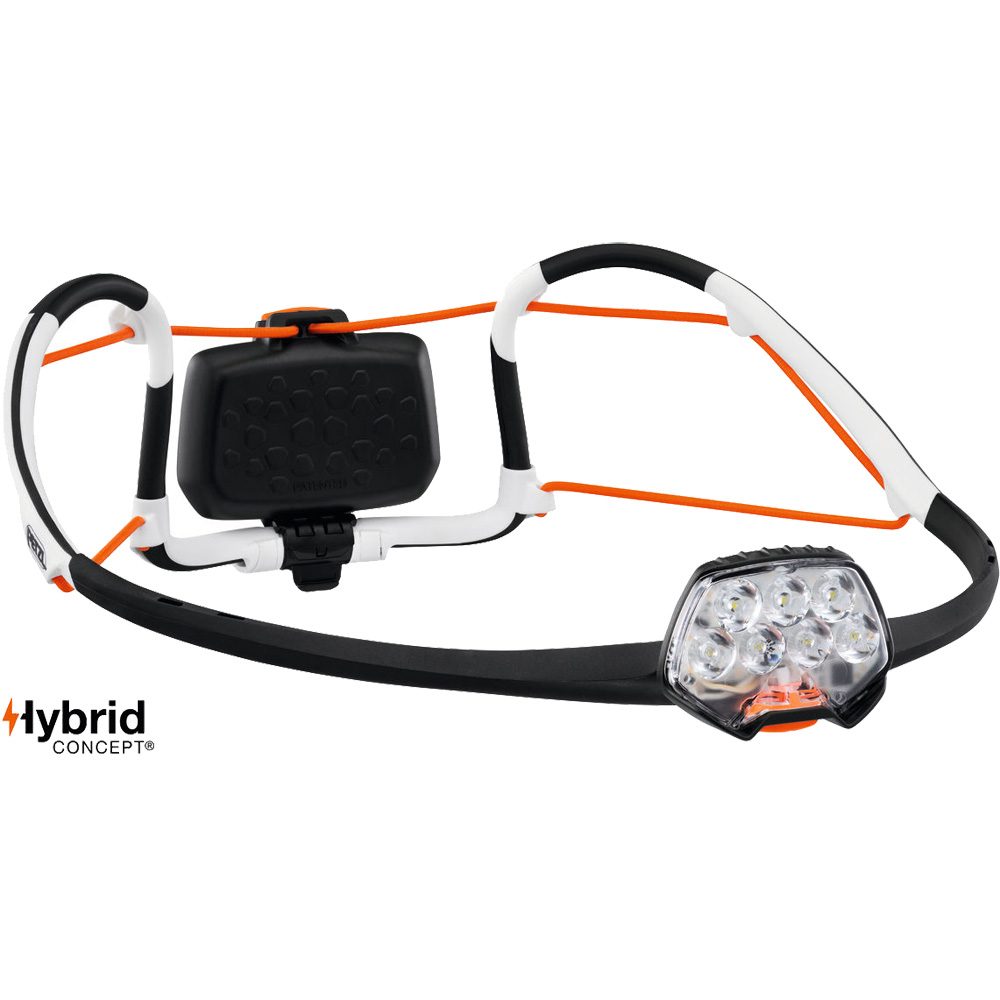 Petzl Iko Core Stirnlampe schwarz
