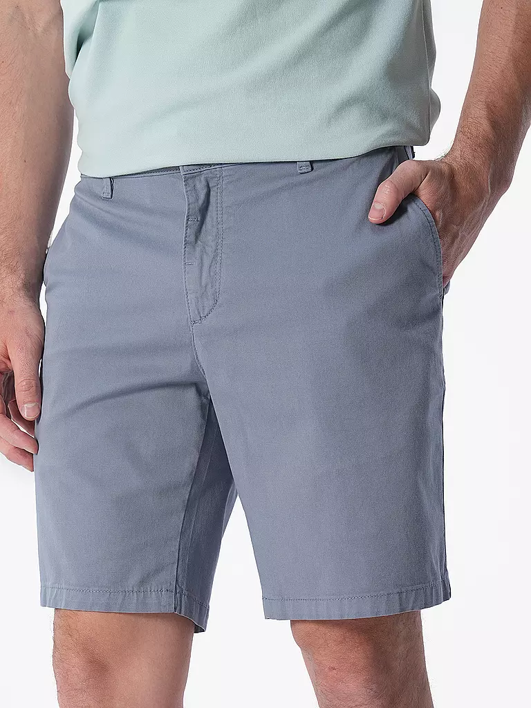 ARMEDANGELS Shorts Regular Fit DAALOS hellblau