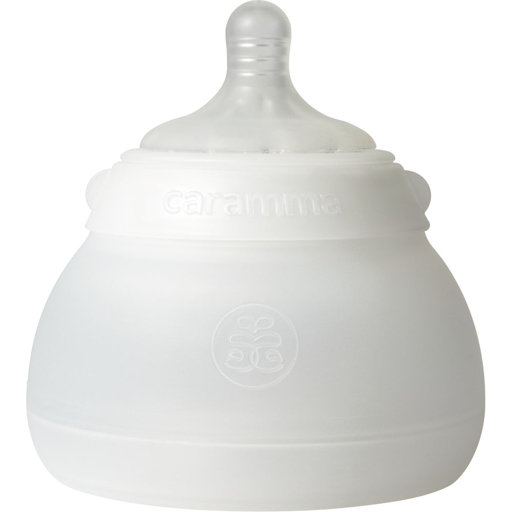 Køb Caramma Nautral Pure Silicone Support Flaske Large