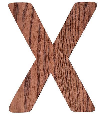 Sebra Holz Buchstaben - X