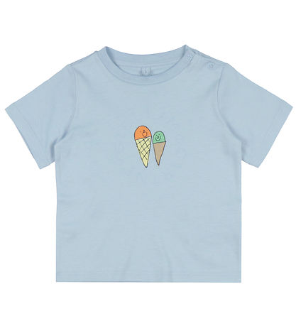 Stella McCartney Kids T-Shirt - Light Blue
