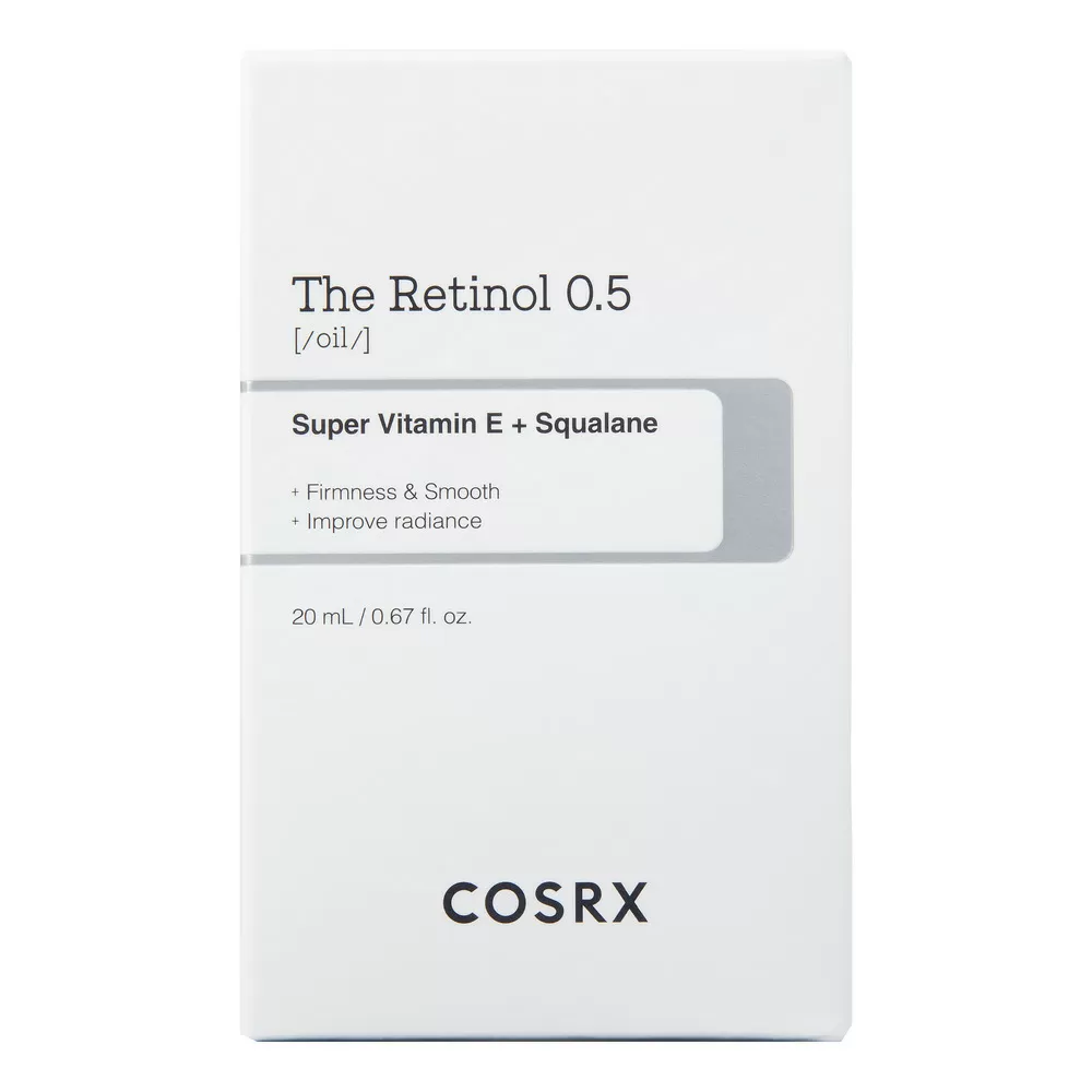 Cosrx The Retinol 0,5 Oil - 20 ml.