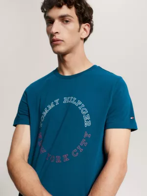 Camiseta Hilfiger Monotype Slim Fit