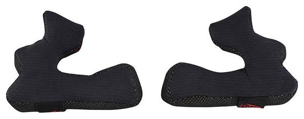 Mousses de joue Troy Lee Designs D4 Noir