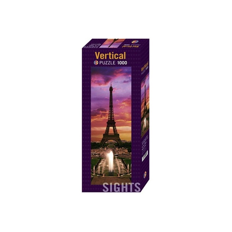Puzzle 1000 pièces - Paris la nuit
