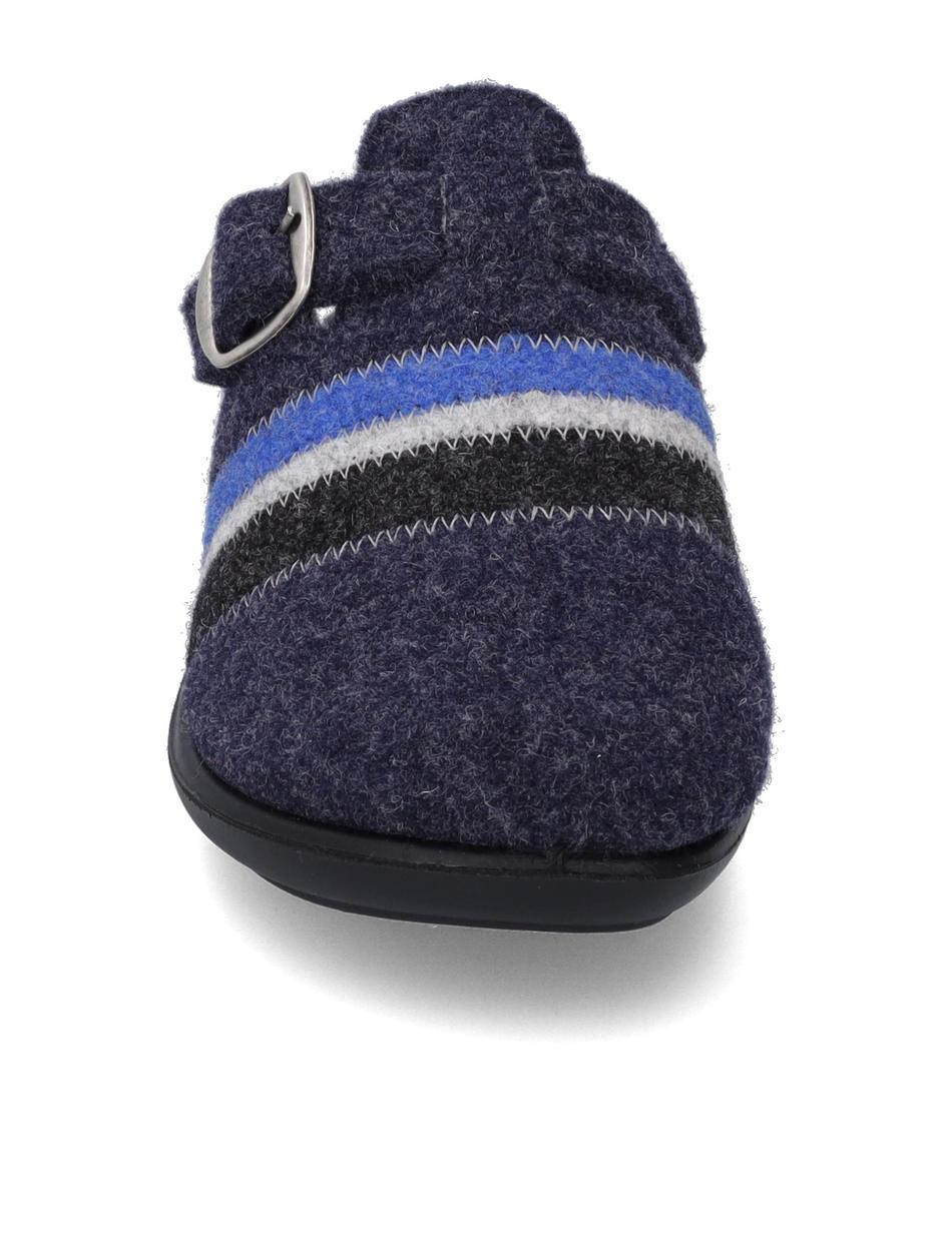 Hausschuh Korsika 347, jeans-multi