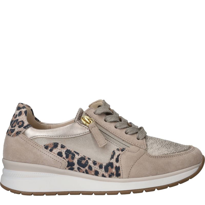 Gabor Sneakers Beige Dames