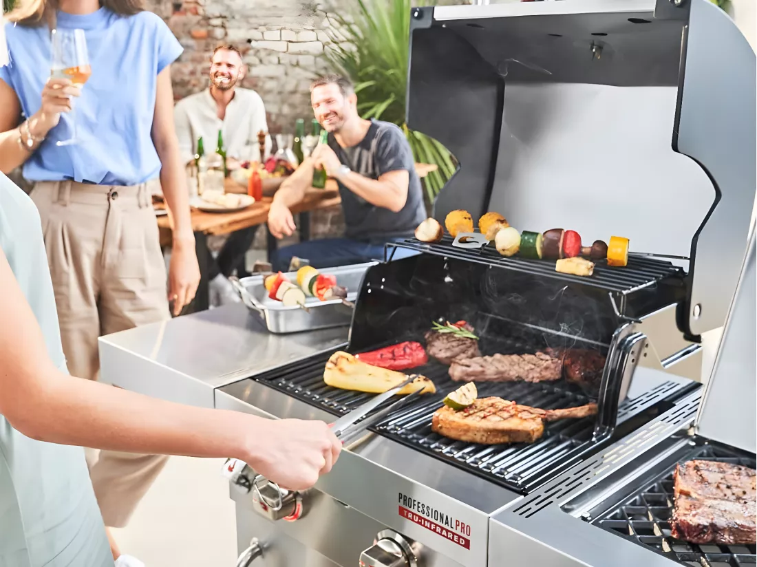 Barbecue à gaz Professional Pro S 2 + Housse de protection - Char-Broil