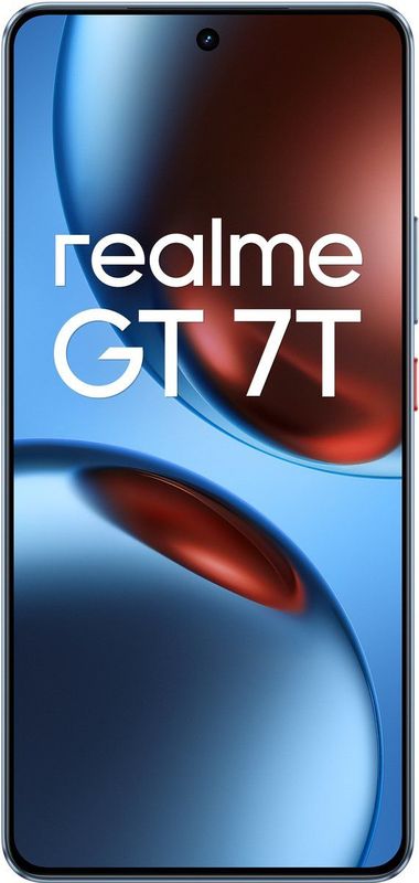realme - GT 7T - Smartphone - Blauw - 256GB - 12GB RAM - Dual Sim