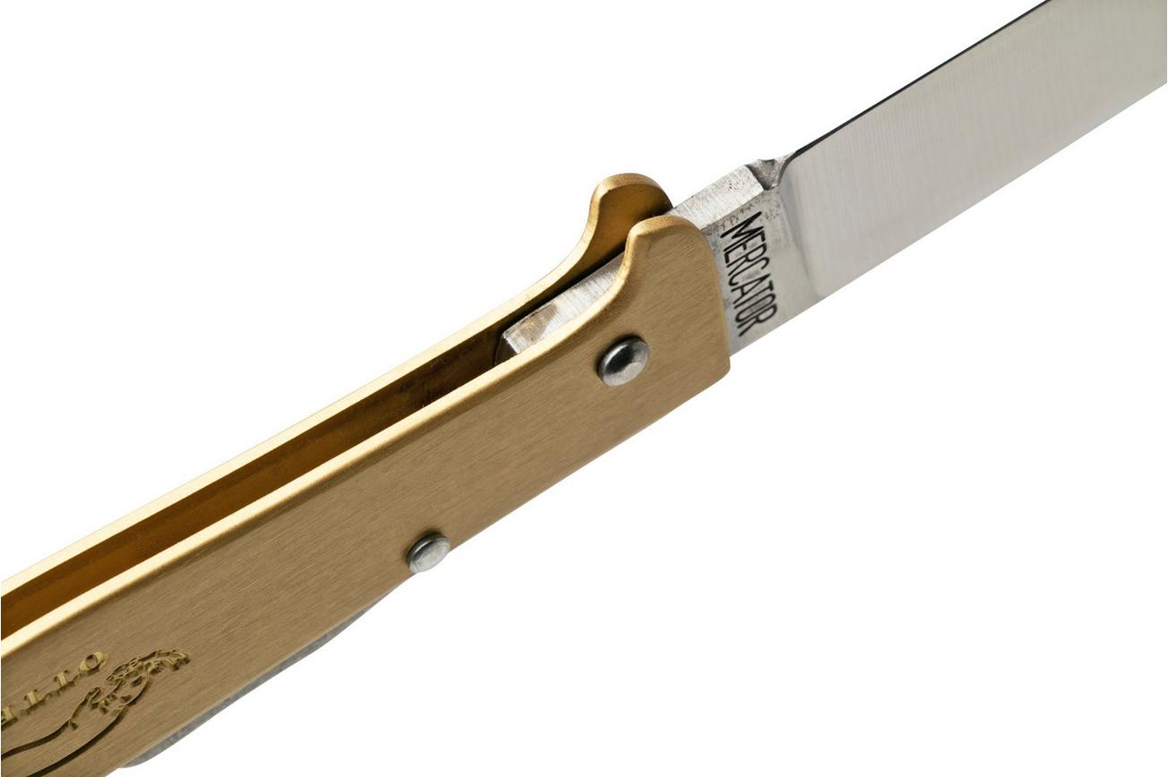 Otter Mercator 10-726 RG Large Brass Carbon, zakmes