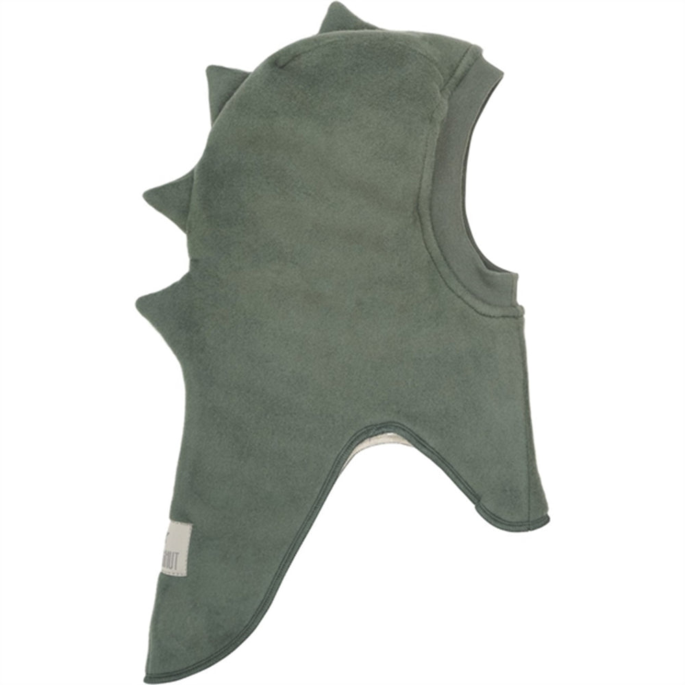 X Luksusbaby Bomuld Fleece Elefanthue Climbing Ivy