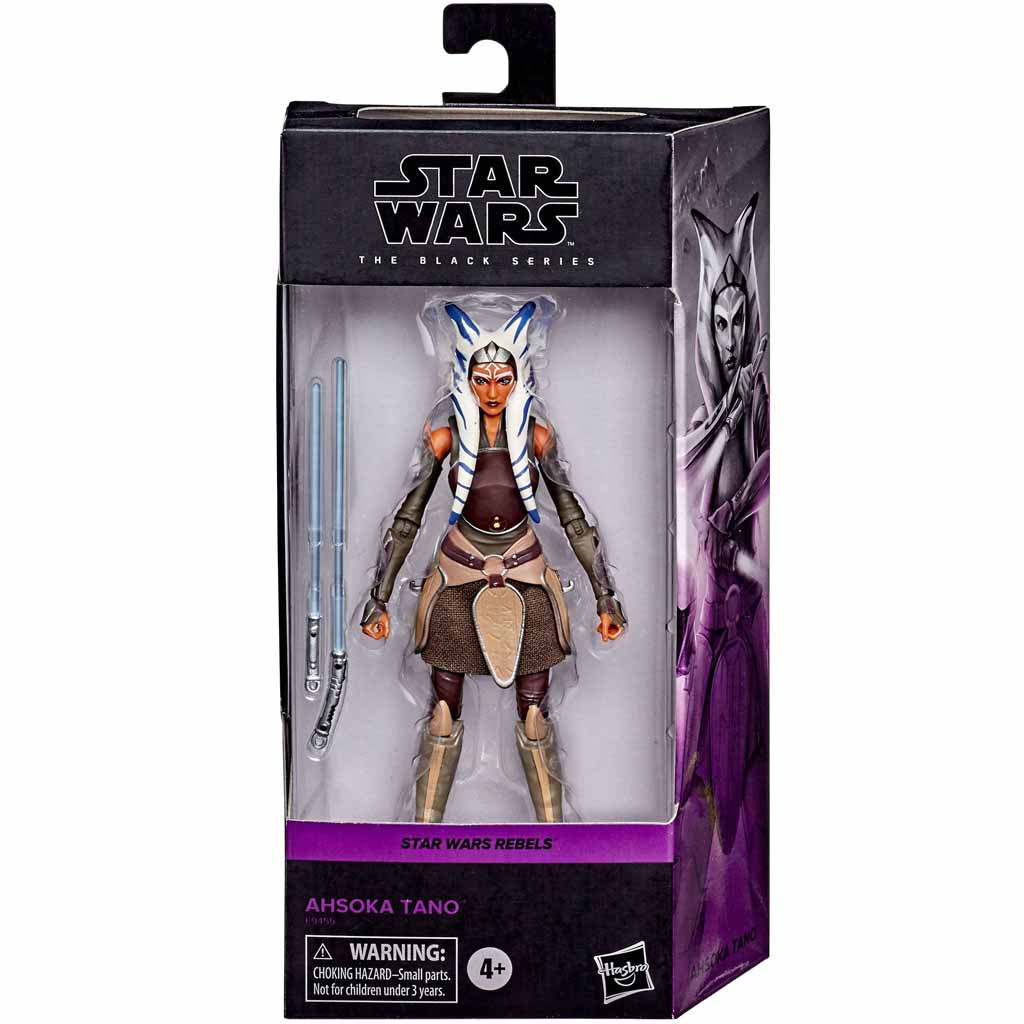 Star Wars : Black Series - Figurine Ahsoka Tano Rebels