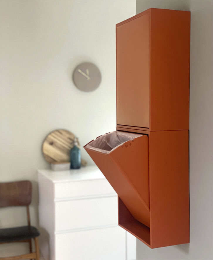 RECOLLECTOR Recycling box Nordic sunset