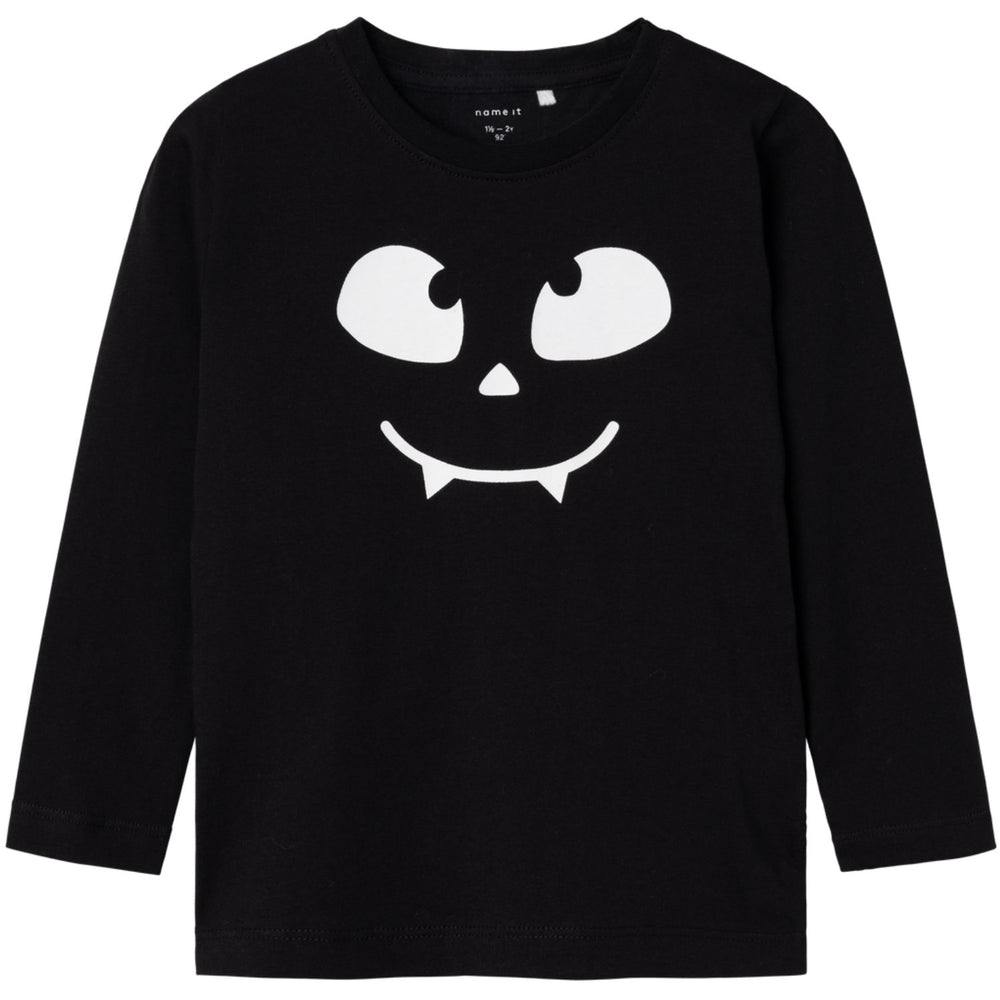 Køb Name It Black Ottor Bluse | Luksusbaby