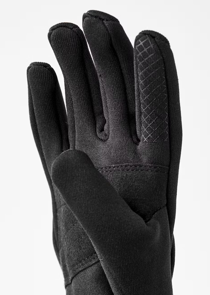Hestra Touch Point Fleece Liner JR 5 finger<br>Myk og komfortabel fleecehanske for barn!
