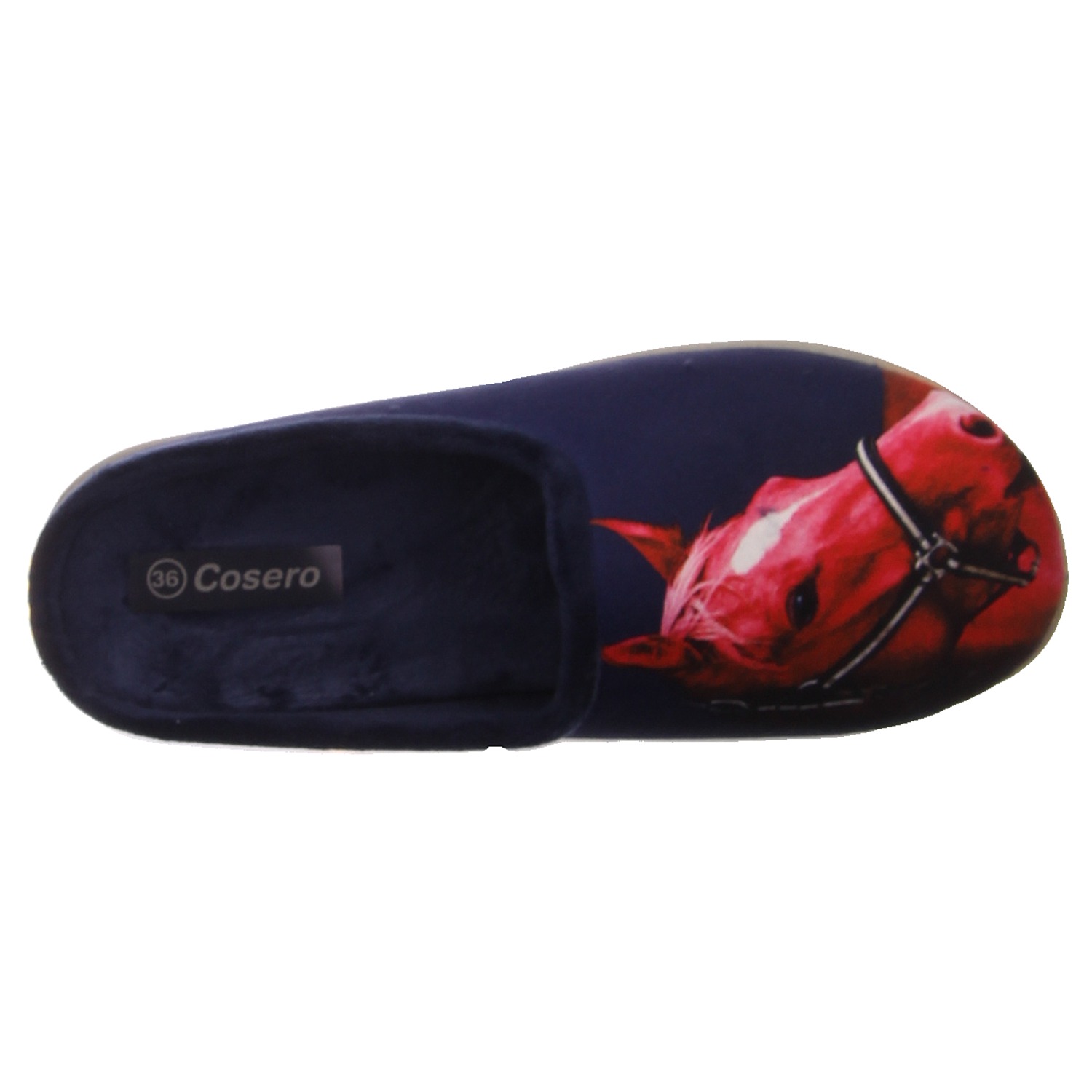 Becker Pantoffeln dunkelblau blau