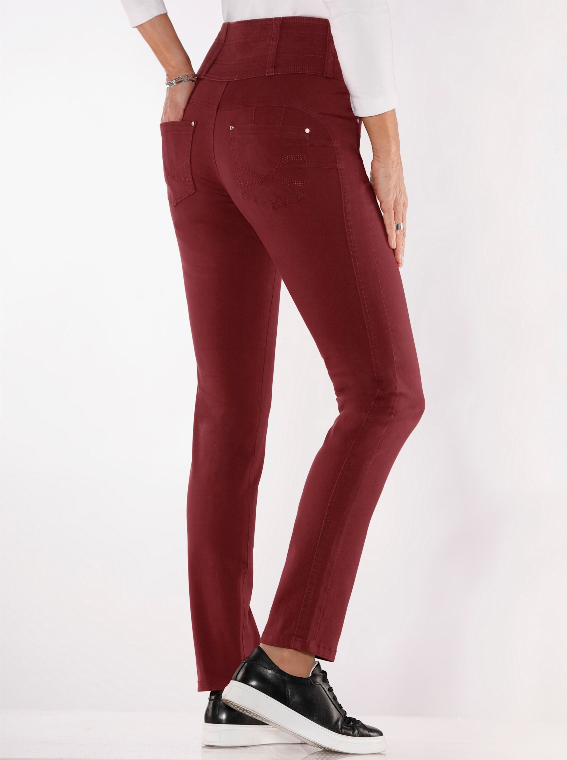 Jeans mit Push-Up-Effekt
