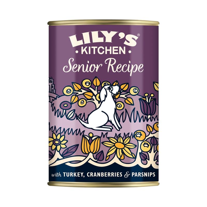 Lily's Kitchen Senior dinde pour chien ✓ pas cher