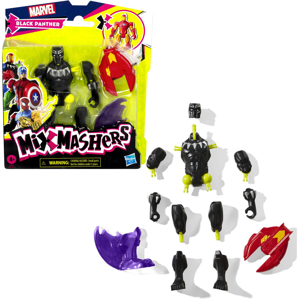 Køb Marvel Avengers MixMashers Figur 12 Cm Black Panther