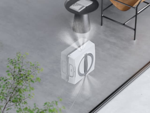 Ecovacs Winbot vinduespudsningsrobot W2 OMNI (hvid)