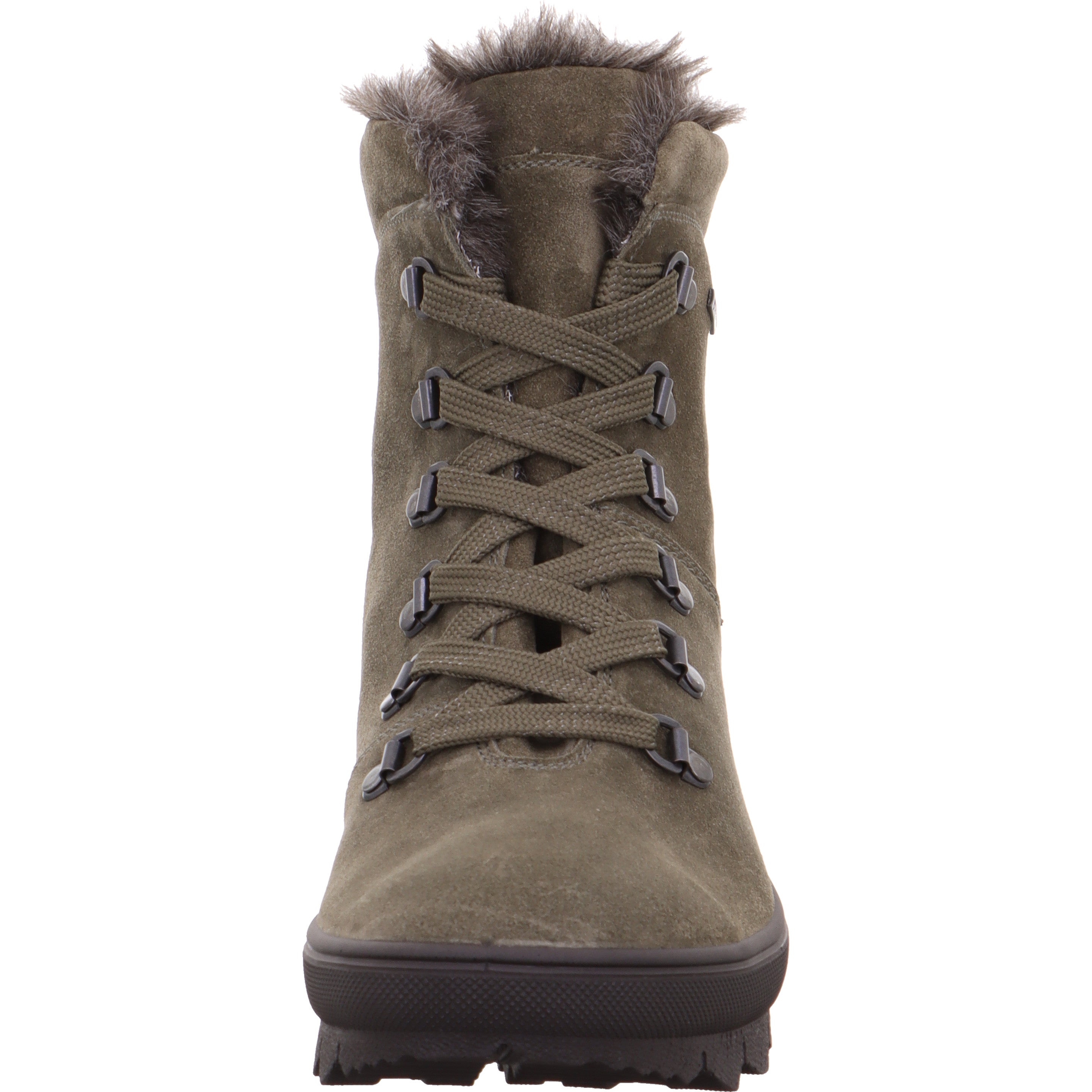 legero NOVARA Damen  Schnürboots mit Schnürung - Farbe: Yerba - Größe: 7.5