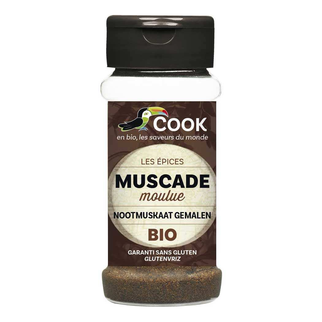 Muscade moulue bio