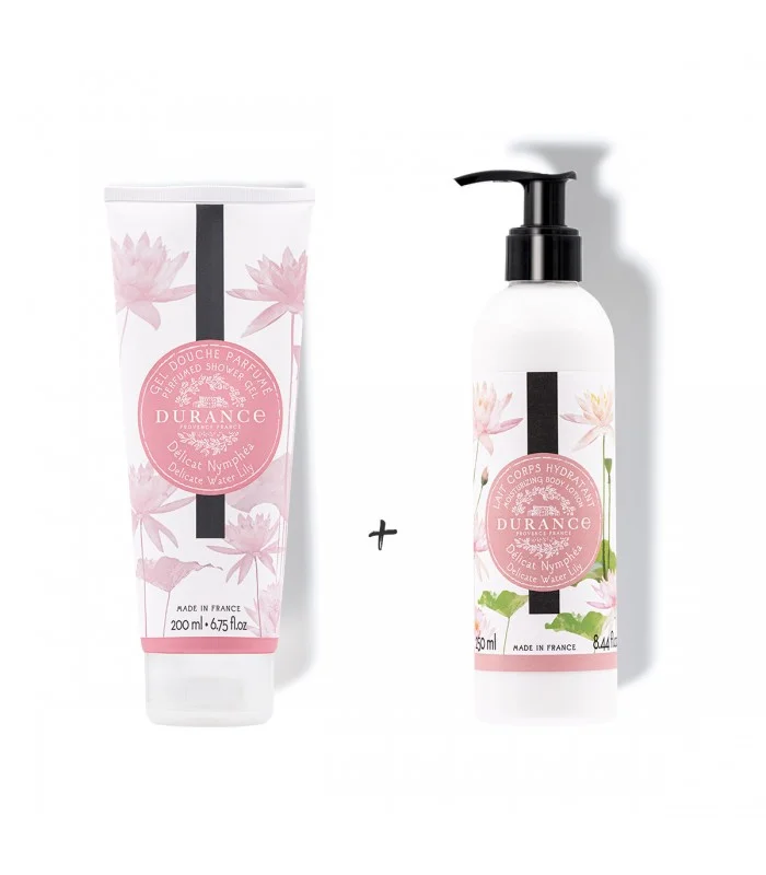Duo Gel Douche et Lait Corps