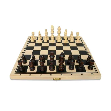 Noris Spiele Deluxe Holz Schach