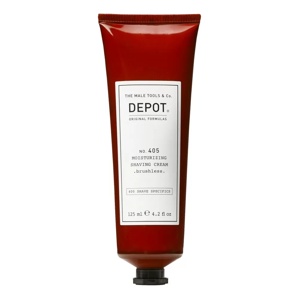 Depot 405 Moisturizing Shaving Cream - 125 ml.