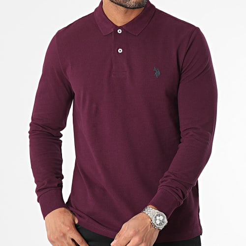 Polo Manches Longues Must 66709-49785 Bordeaux