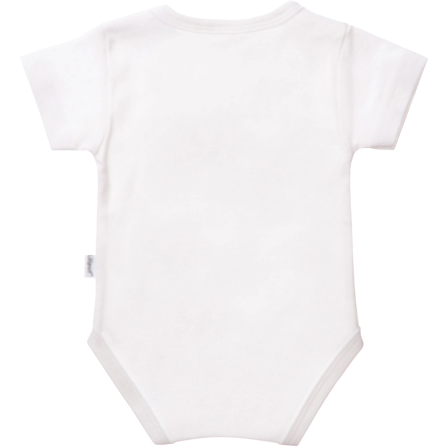 Liliput Baby-Body Regenbogenbaby weiß