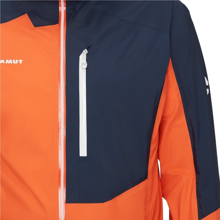 Mammut Eiger Speed HS Hooded Jacket Men Arumita/Night