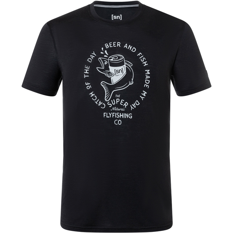 Super.Natural Herren Juho´s Finest T-Shirt