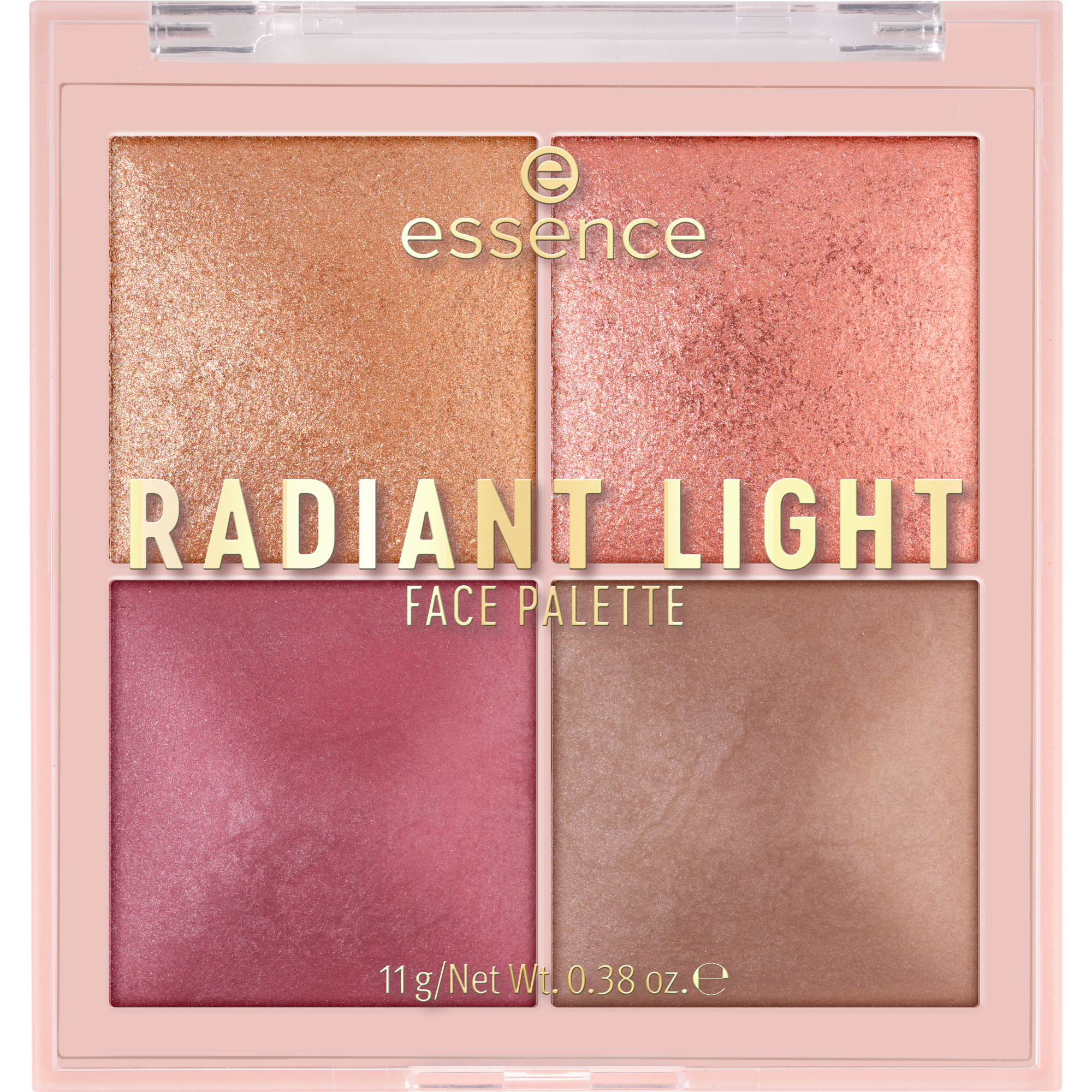 RADIANT LIGHT face palette