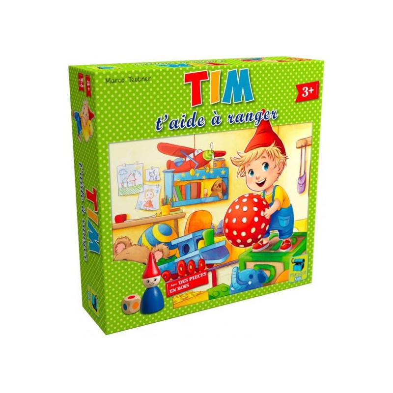 Tim t'aide à ranger