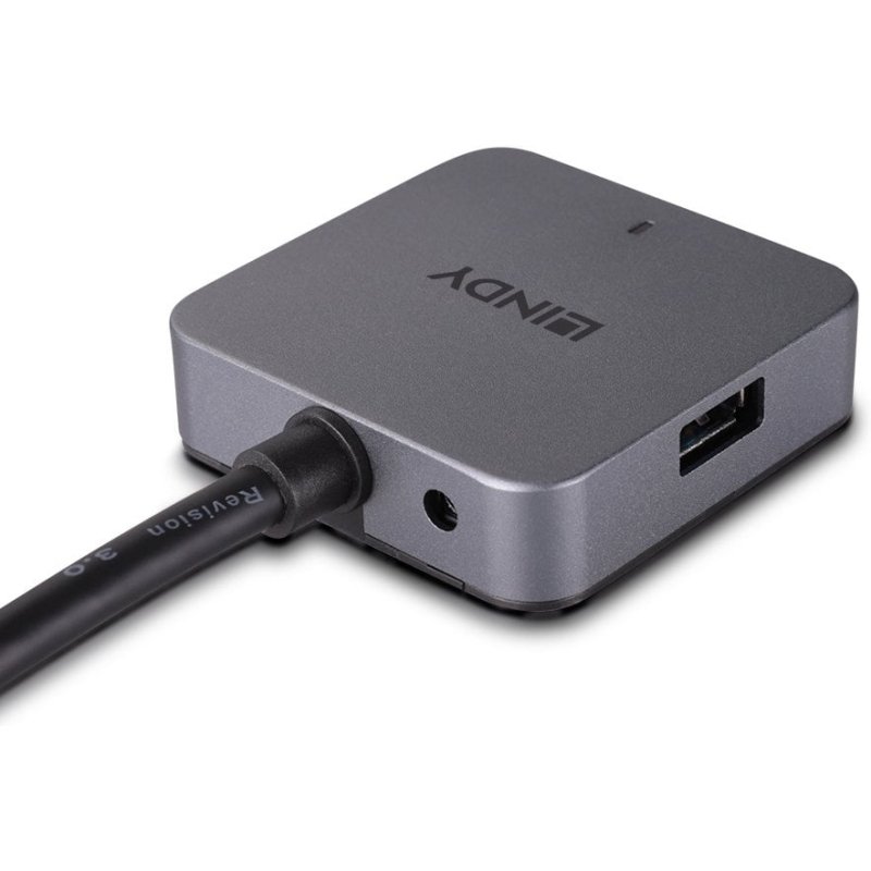 Lindy Hub USB 3.0 5m, 4 ports