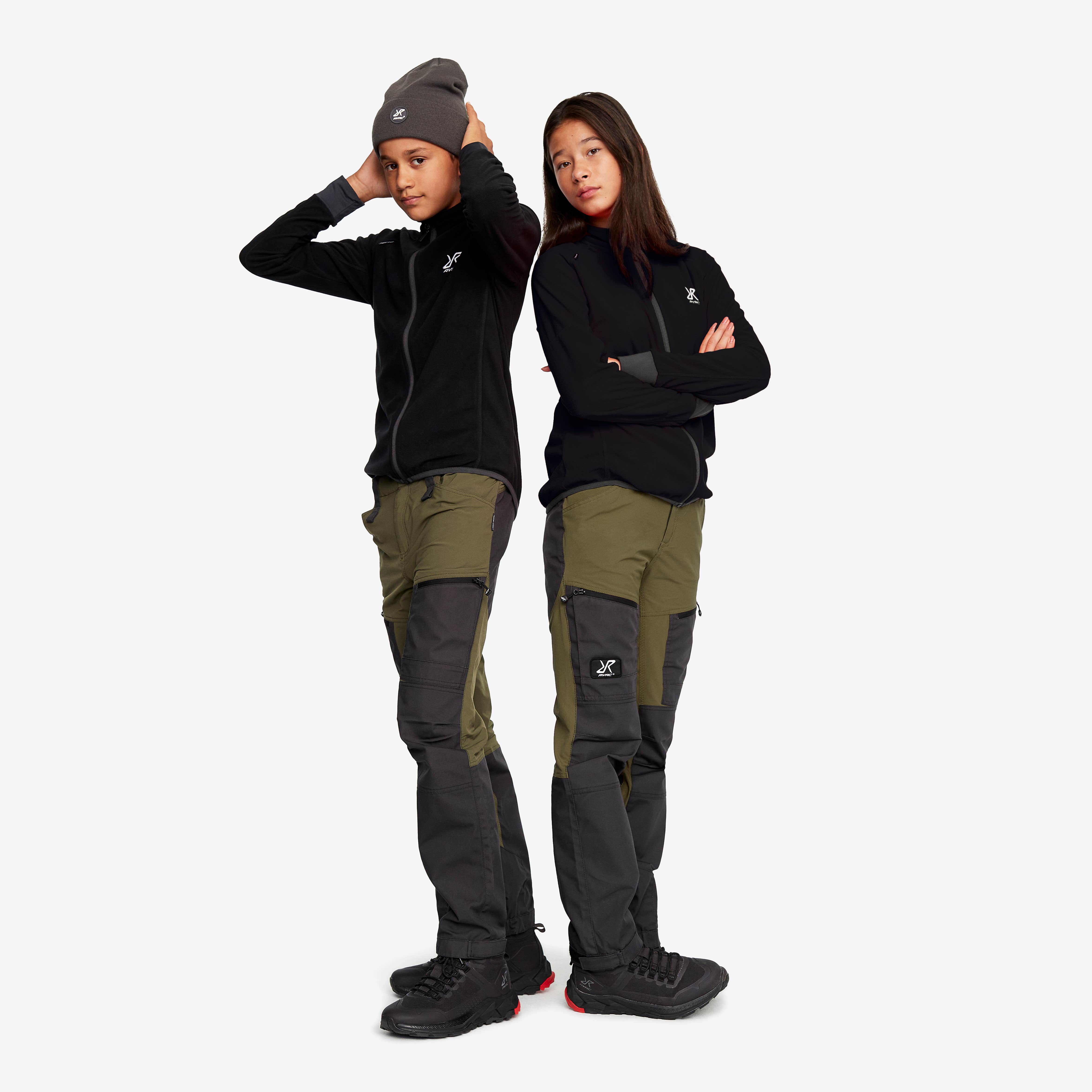 Trekker Fleece Teens Caviar