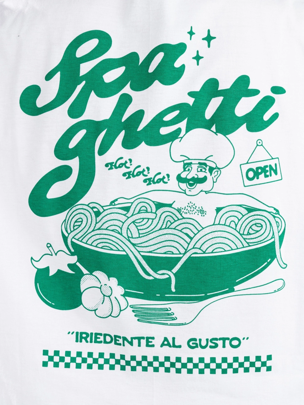 Iriedaily Spa Ghetti T-Shirt white